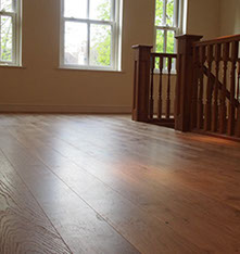 a picture of a wooden floor in a house 3