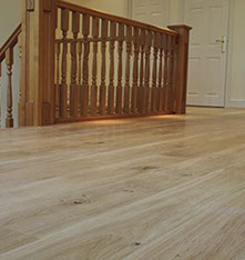 a picture of a wooden floor in a house 2
